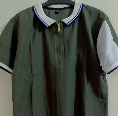 Contrast Polo T-shirt_img_2