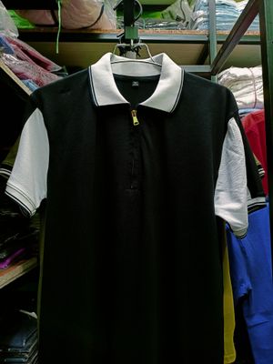 Contrast Polo T-shirt_img_1