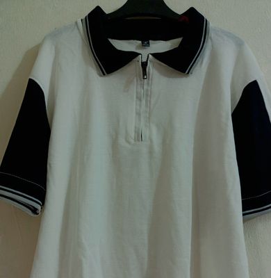 Contrast Polo T-shirt_img_3