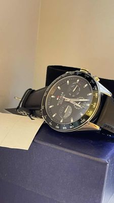 TOMMY HILFIGER Owen Multifunction Black Dial Men's Watch 1791964_img_0