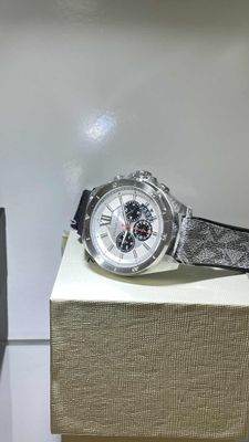 MICHAEL KORS Brecken Chronograph Silver Dial Men's Watch MK8922_img_0