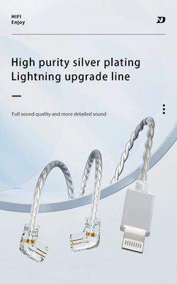 ND D5 Lightening 0.78mm Cable for IEM_img_4