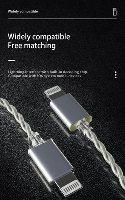 ND D5 Lightening 0.78mm Cable for IEM_img_3