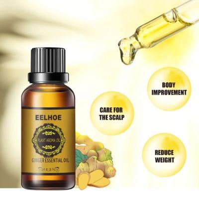 Belly Drainage Ginger Essential Oil_img_3