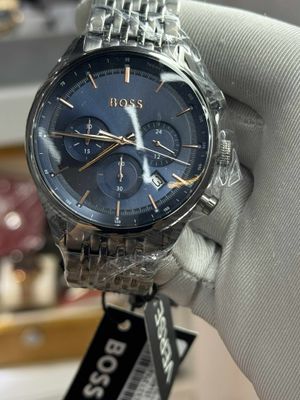 BOSS Gregor Chronograph Blue Dial Men's Watch 1514083_img_0