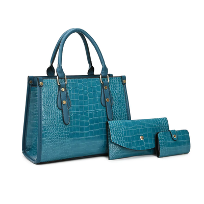 Trendy Handbags Purses and 3pcs set Women ladies high capacity Handbag_img_0
