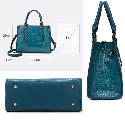 Trendy Handbags Purses and 3pcs set Women ladies high capacity Handbag_img_2