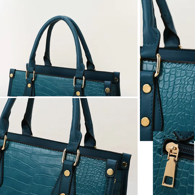 Trendy Handbags Purses and 3pcs set Women ladies high capacity Handbag_img_5