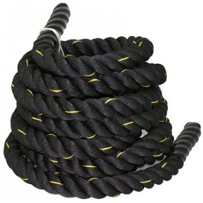 PROFESSIONAL GYM BATTLE ROPE 38mm X 12m_img_0
