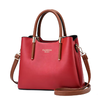 New Stylish And Beautiful Leather Material Ladies Crossbody Bag_img_0