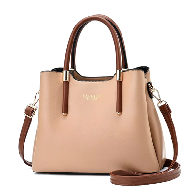 New Stylish And Beautiful Leather Material Ladies Crossbody Bag_img_1