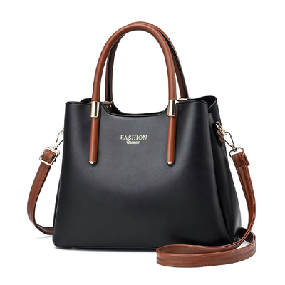 New Stylish And Beautiful Leather Material Ladies Crossbody Bag_img_2