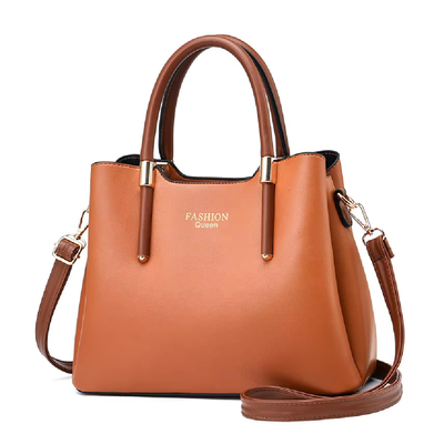 New Stylish And Beautiful Leather Material Ladies Crossbody Bag_img_3