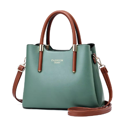 New Stylish And Beautiful Leather Material Ladies Crossbody Bag_img_4