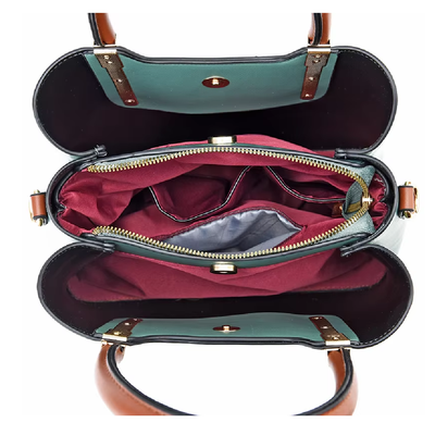 New Stylish And Beautiful Leather Material Ladies Crossbody Bag_img_6