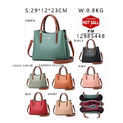New Stylish And Beautiful Leather Material Ladies Crossbody Bag_img_7