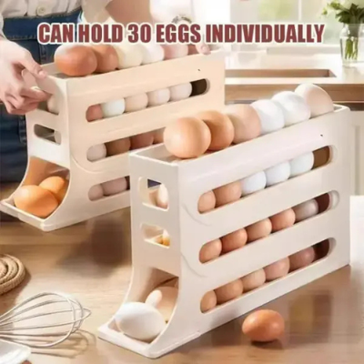 Egg Holder Organizer for Refrigerator_img_0