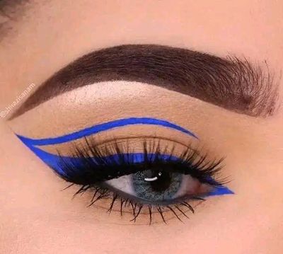 Cmmadi blue matte 𝐪𝐮𝐢𝐜𝐤 𝐝𝐫𝐲𝐢𝐧𝐠 𝐜𝐨𝐥𝐨𝐫𝐟𝐮𝐥 Eyeliner_img_2