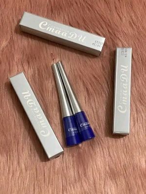 Cmmadi blue matte 𝐪𝐮𝐢𝐜𝐤 𝐝𝐫𝐲𝐢𝐧𝐠 𝐜𝐨𝐥𝐨𝐫𝐟𝐮𝐥 Eyeliner_img_3