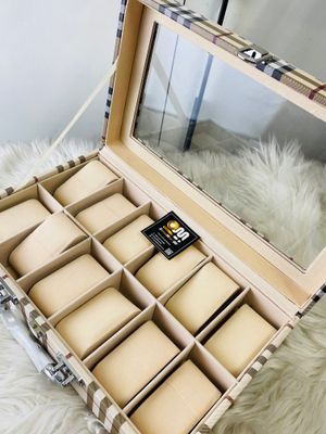 BURBERRY LUXURY 12 SLOT WATCH BOX_img_1