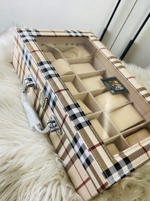 BURBERRY LUXURY 12 SLOT WATCH BOX_img_2