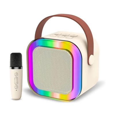 K12 Bluetooth Speaker with Mini Wireless Karaoke_img_3