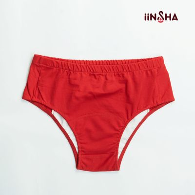 Leakproof Underwear Red Color_img_0