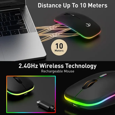 HP W10 Bluetooth & Wireless Dual Model Mouse._img_3