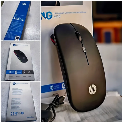 HP W10 Bluetooth & Wireless Dual Model Mouse._img_0