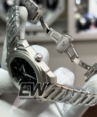 BVLGARI CHAIN 60SEC BLACK DIAL MATTE BODY_img_4