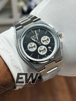 BVLGARI CHAIN 60SEC BLACK DIAL MATTE BODY_img_6