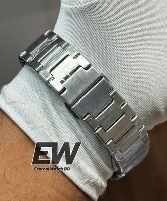 BVLGARI CHAIN 60SEC BLACK DIAL MATTE BODY_img_7