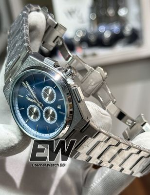 BVLGARI CHAIN 60SEC BLACK DIAL MATTE BODY_img_9