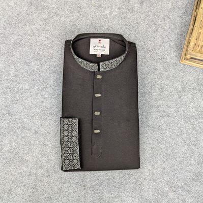Premium Quality China Vangchur Fabric Panjabi✨_img_5