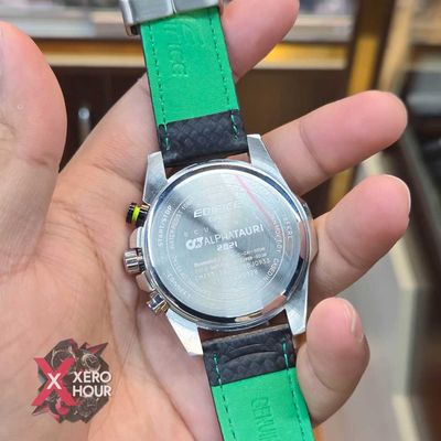 Edifice Master Grade || Japan Movement | Black Belt | Special Edition_img_5