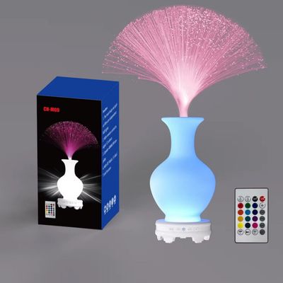 LED Vase with Bluetooth Speaker, FM Radio, LED Lighting & Remote Control_img_1