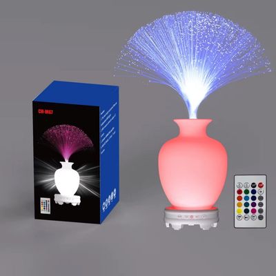 LED Vase with Bluetooth Speaker, FM Radio, LED Lighting & Remote Control_img_2