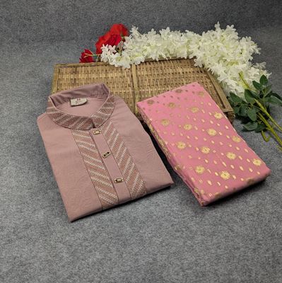 Premium Couple Set ( Panjabi + Jamdani Saree ) ✨_img_5