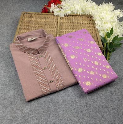Premium Couple Set ( Panjabi + Jamdani Saree ) ✨_img_8