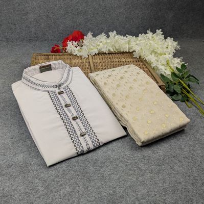 Premium Couple Set ( Panjabi + Jamdani Saree ) ✨_img_9