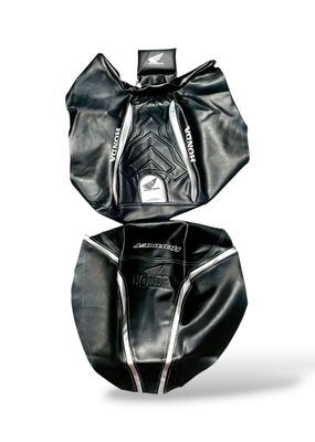 Premium Seat Cover For Honda Hornet 2.0_img_0