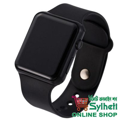 Gorgeous Looking Colourful Round LED Digital Sports Watch , Water Resistance LED Wrist Watch_img_1