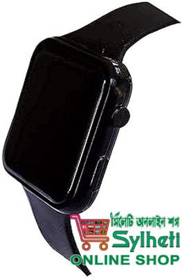 Gorgeous Looking Colourful Round LED Digital Sports Watch , Water Resistance LED Wrist Watch_img_3