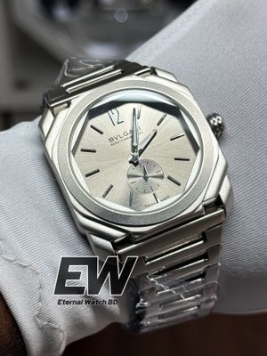 BVLGARI CHAIN 60SEC MATTE BODY MATTE DIAL_img_3