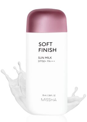 Missha Soft Finish Sun Milk SPF50+ PA – 70ml_img_0