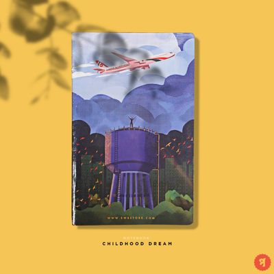 Notebook/ Childhood dream_img_0