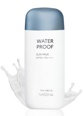 Missha Waterproof Sun Milk SPF50+ PA – 70ml_img_0