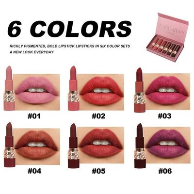Handiyan Lipstick Set 6pcs Set_img_1