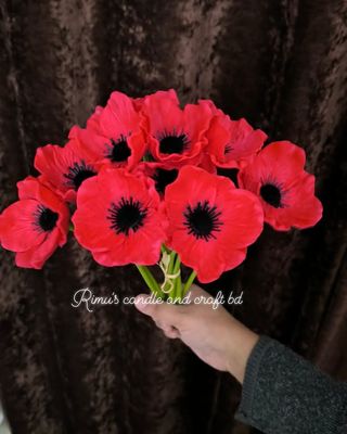 artificial popy flower_img_0