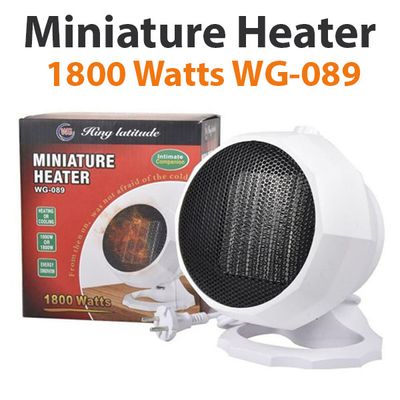 Miniature Room Heater 1800 Watts WG-089_img_0